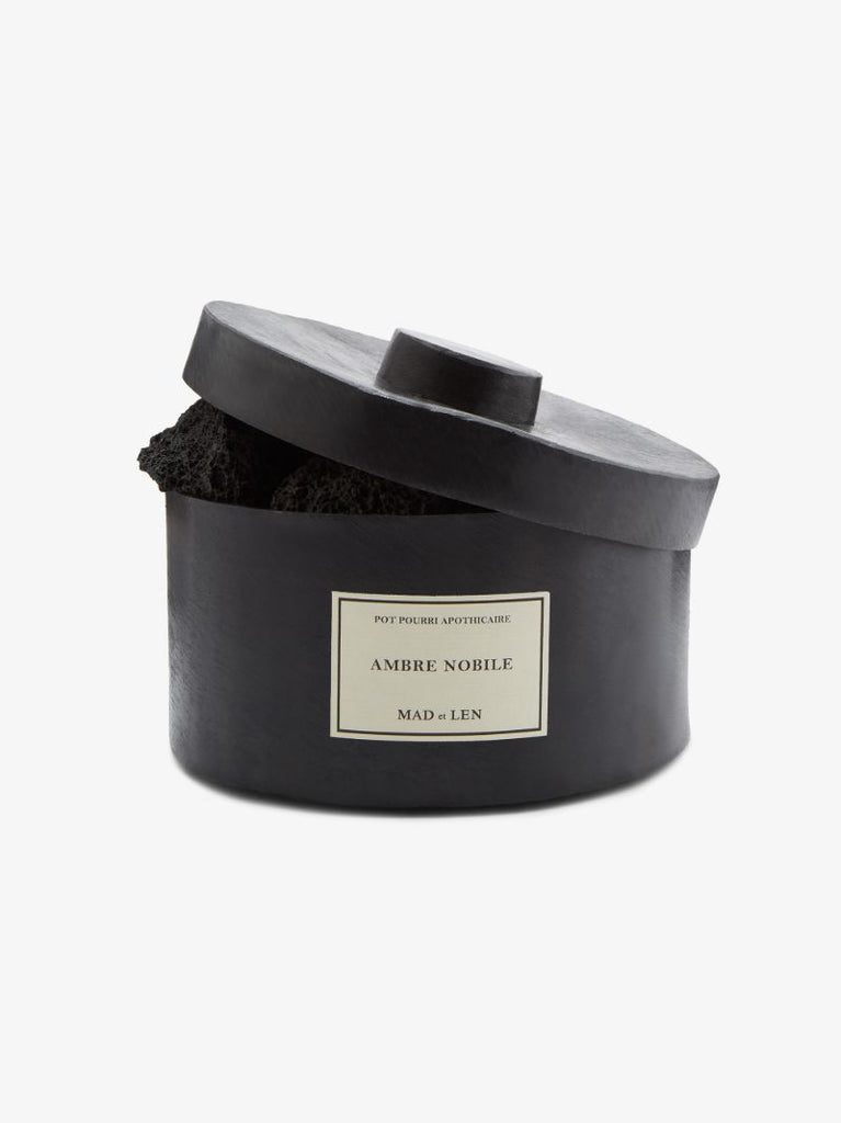 Black Ambre Nobile Pot Pourri D'apothicaire