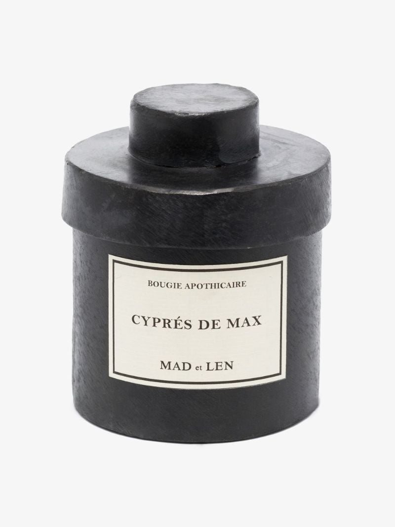 Black and White Cypres De Max Candle