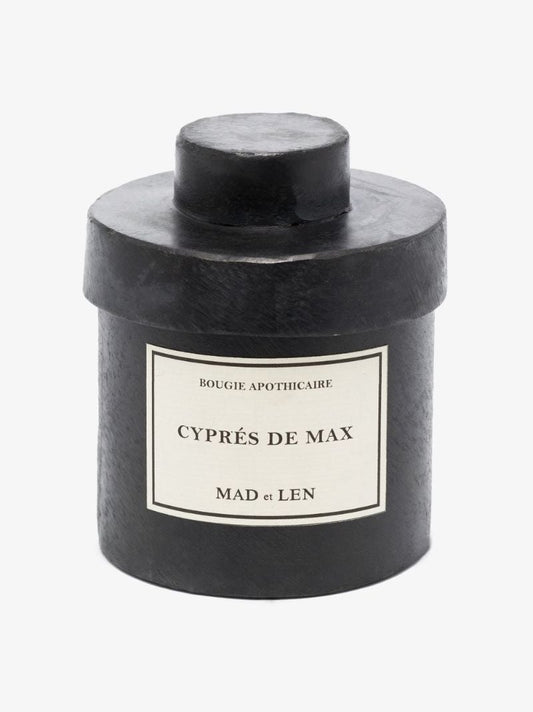 Black and White Cypres De Max Candle