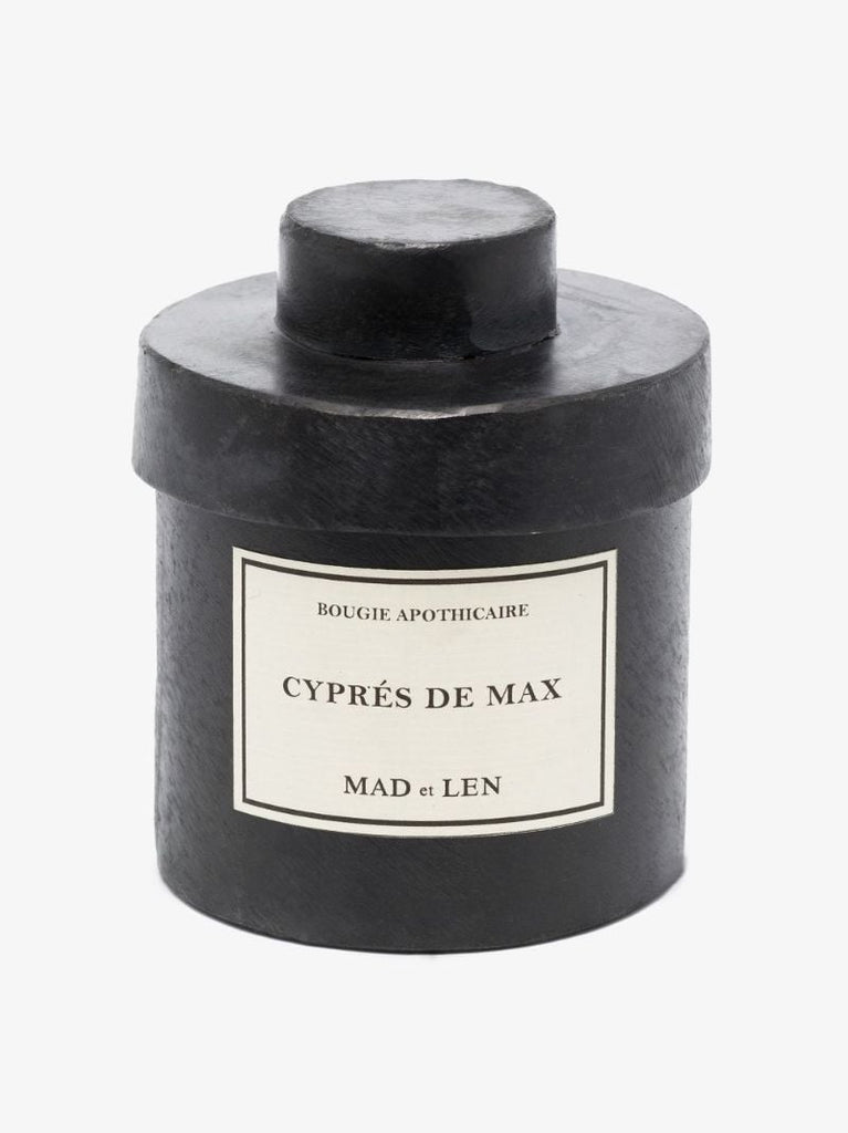 Black and White Cypres De Max Candle