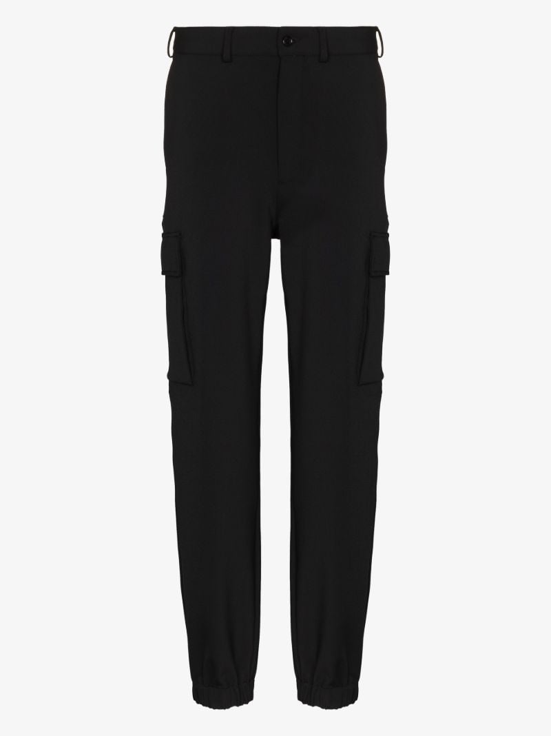 High Waist Cargo Trousers