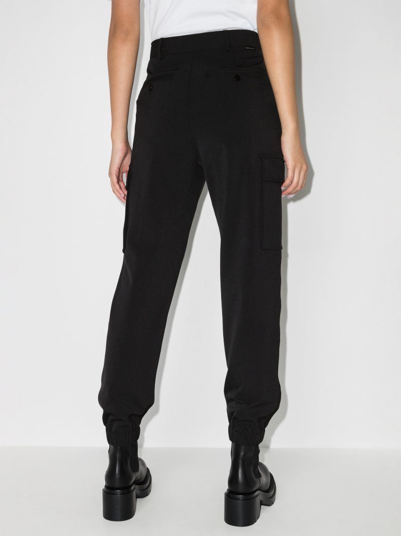 High Waist Cargo Trousers