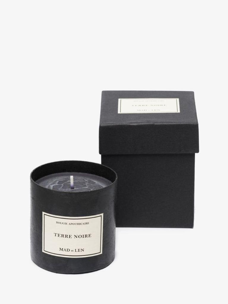 Black Terre Noire Candle