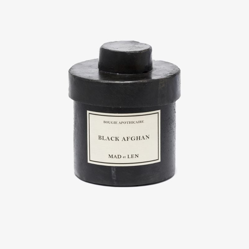 Black Afghan Candle