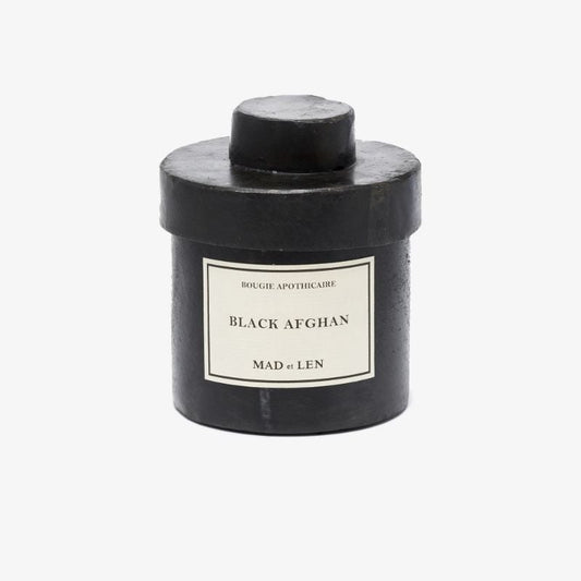 Black Afghan Candle