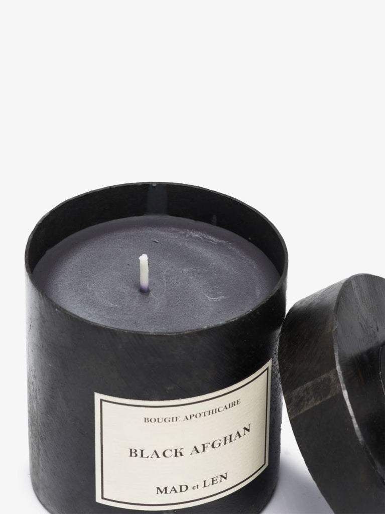 Black Afghan Candle