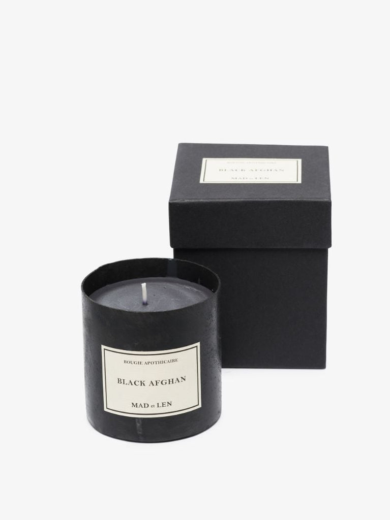 Black Afghan Candle
