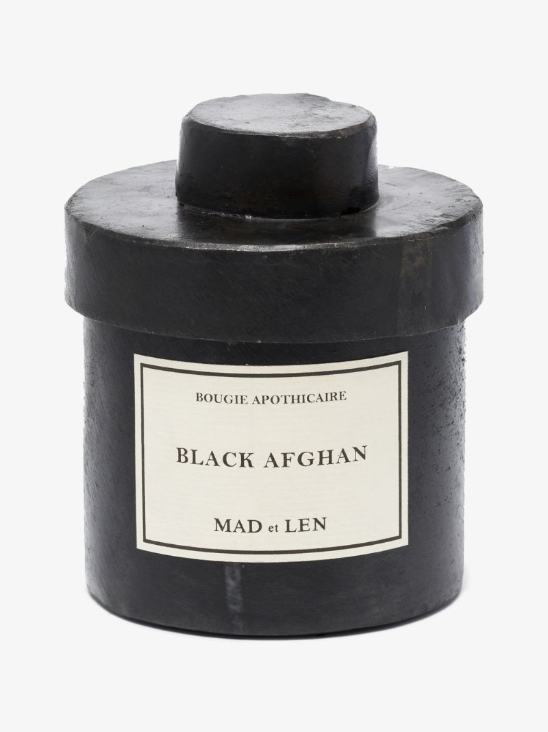 Black Afghan Candle