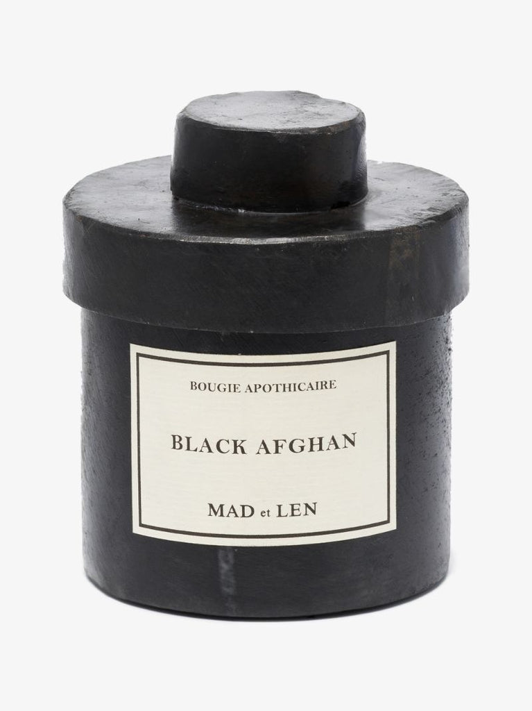 Black Afghan Candle