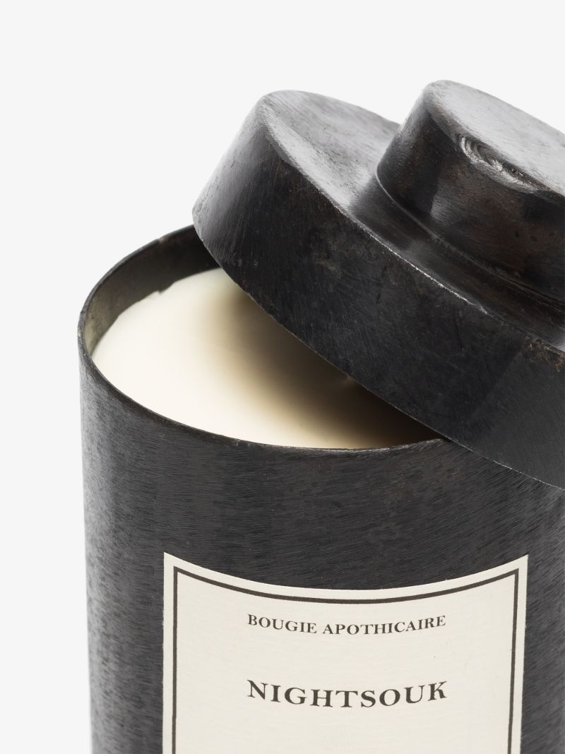 Black and White Night Souk Candle