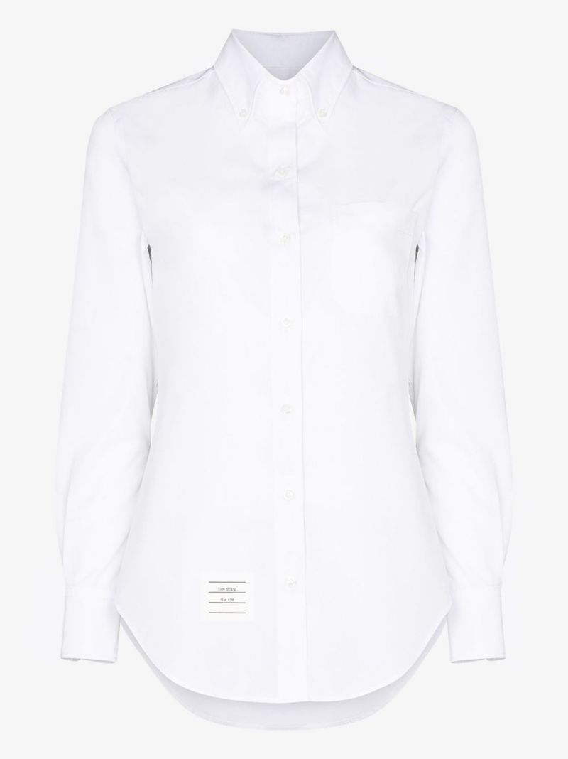 Button-down Cotton Shirt