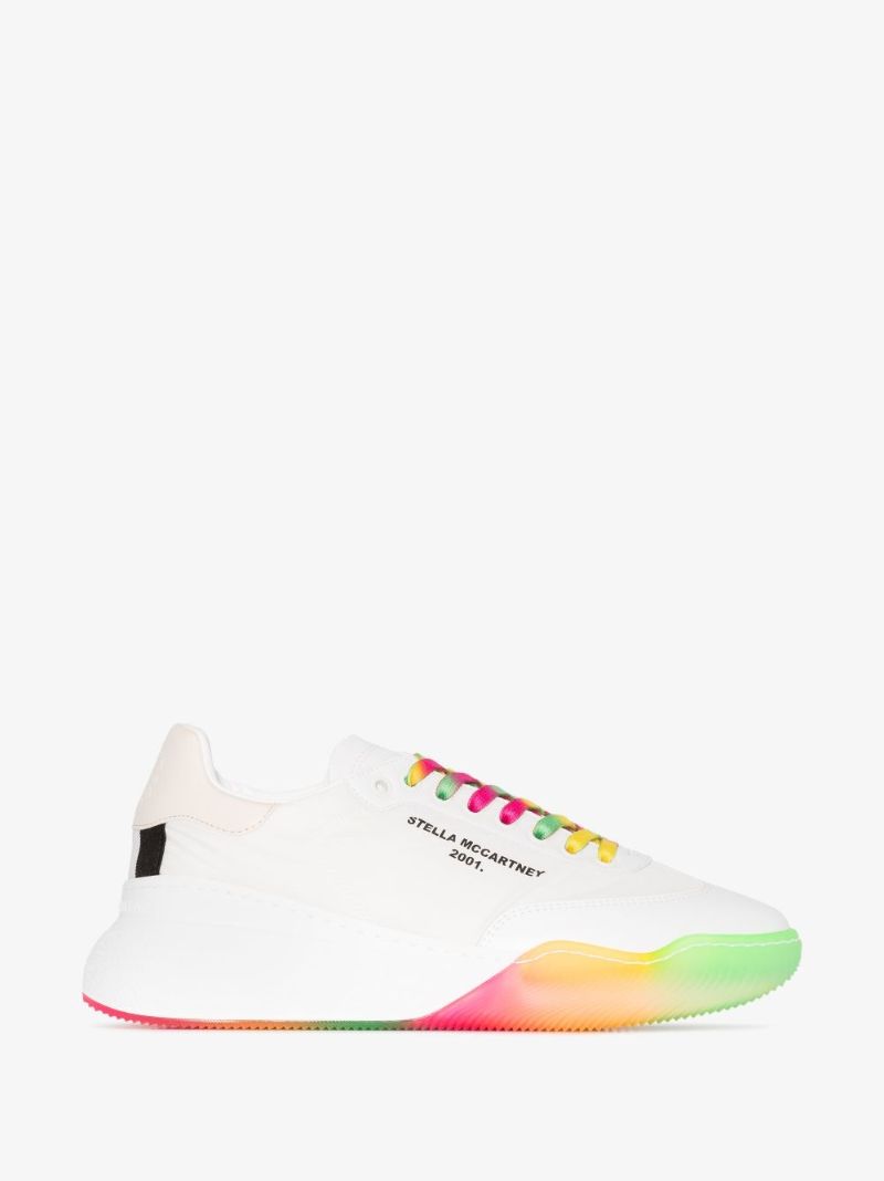 White Loop Recycled Sneakers