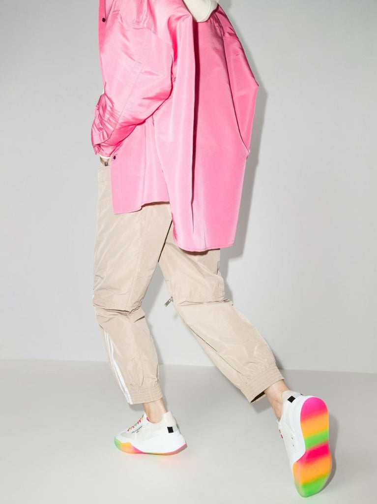 White Loop Recycled Sneakers