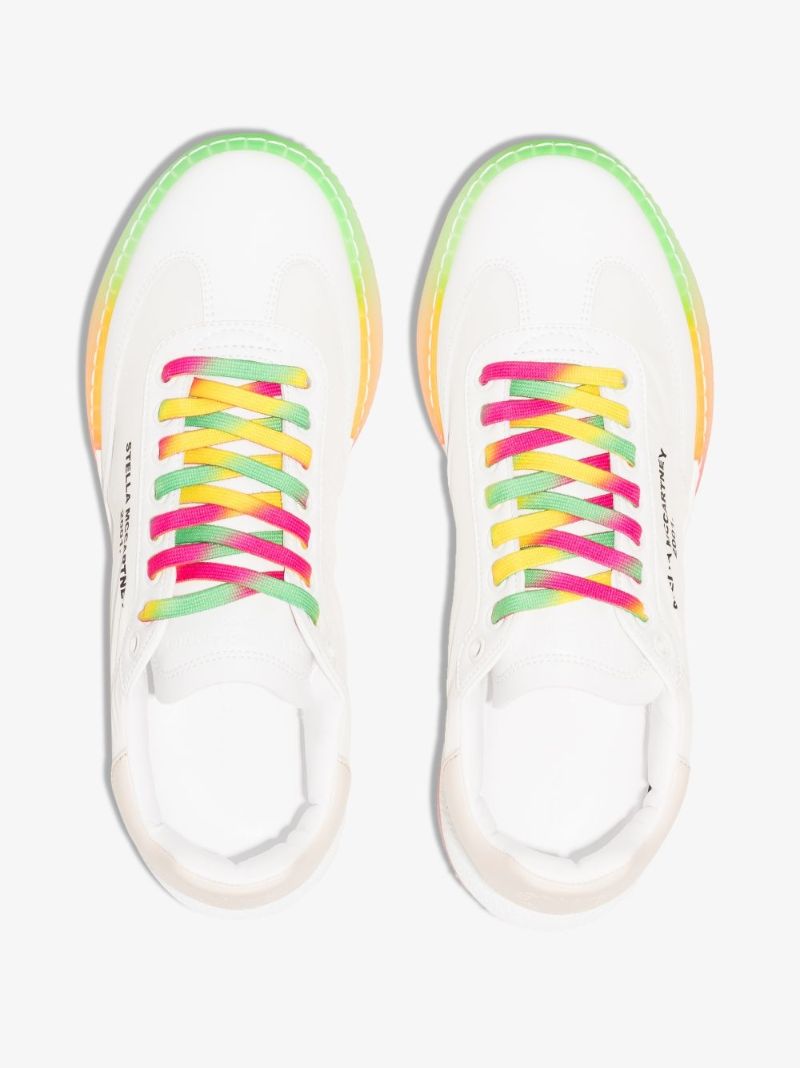 White Loop Recycled Sneakers