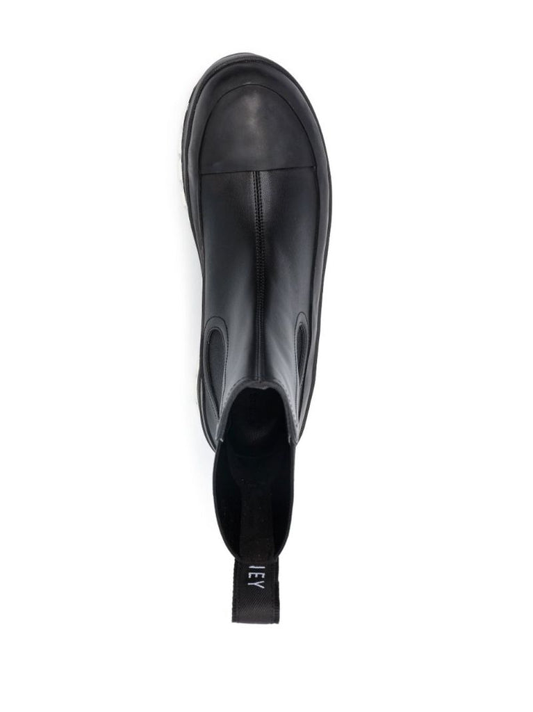 Black Trace Chelsea Boots