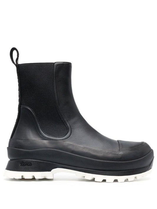 Black Trace Chelsea Boots