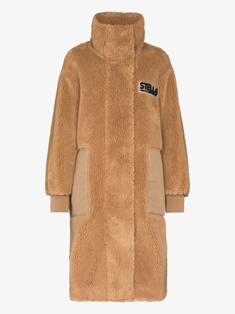 Luna Teddy Mat Coat