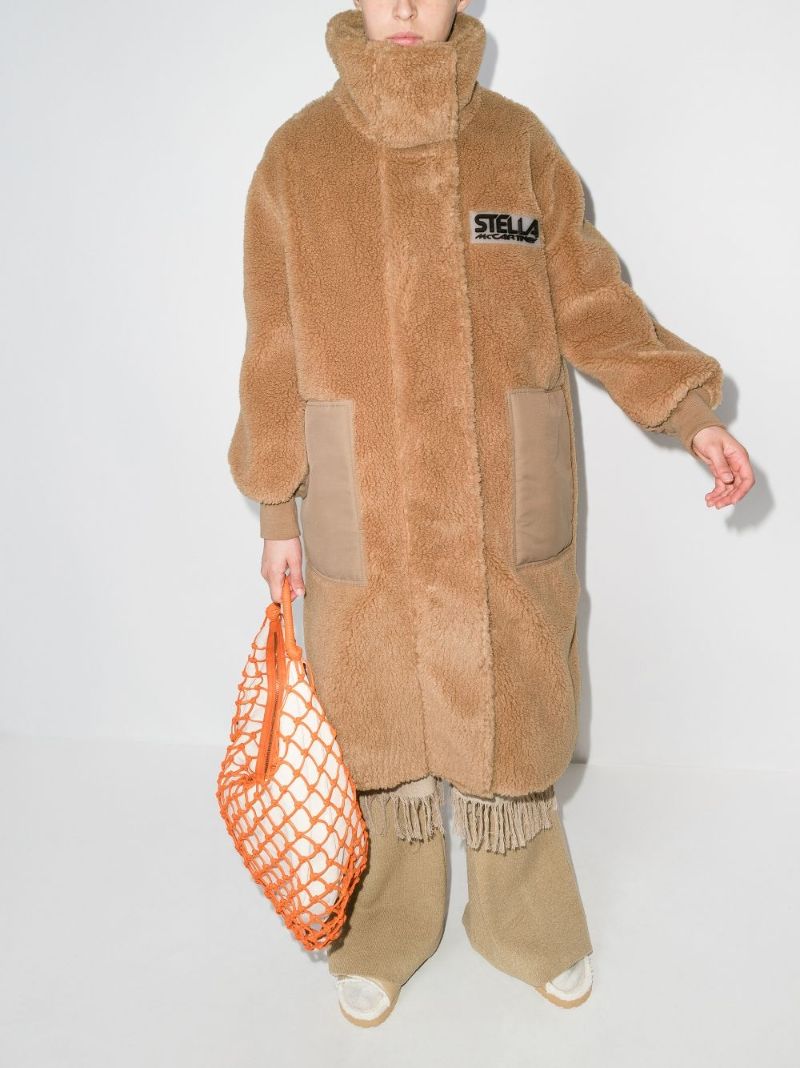 Luna Teddy Mat Coat