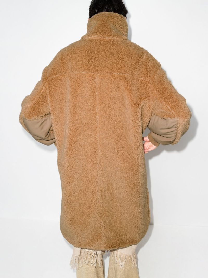 Luna Teddy Mat Coat