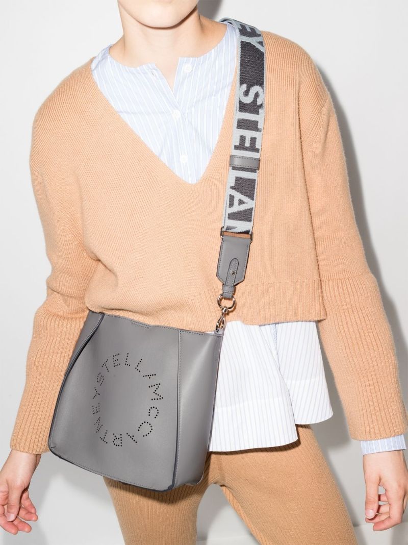 Small Stella Logo Shoulder Bag