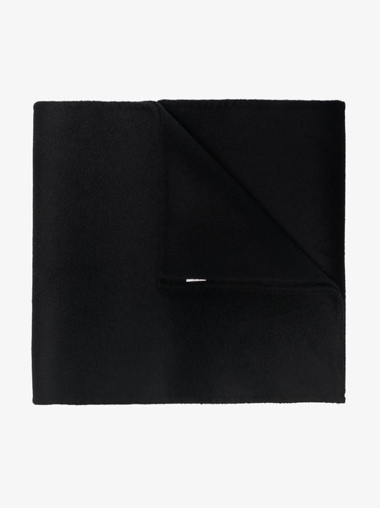 Black DoublÃ_x0083_Â© Wool Scarf