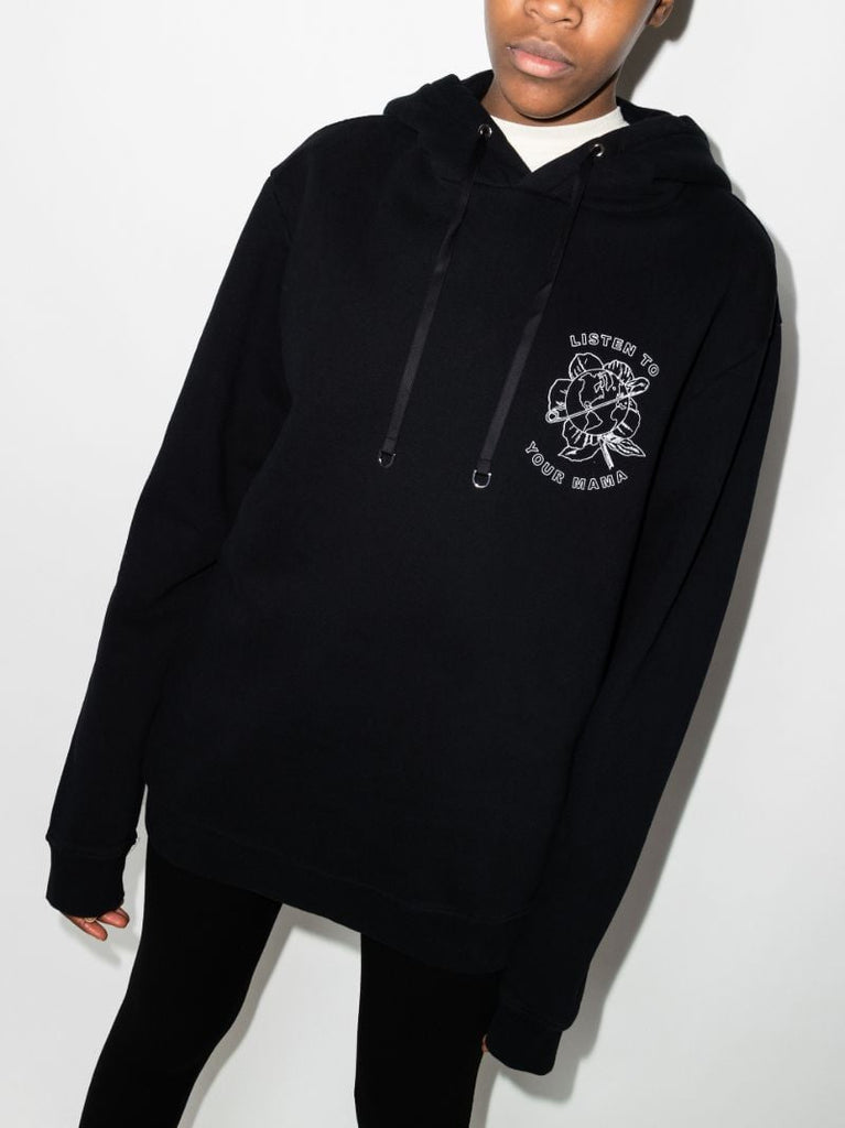 Hartley Printed Cotton Hoodie