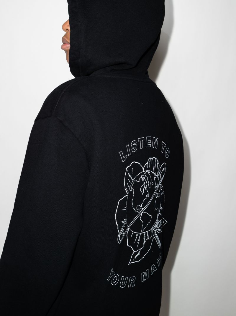 Hartley Printed Cotton Hoodie