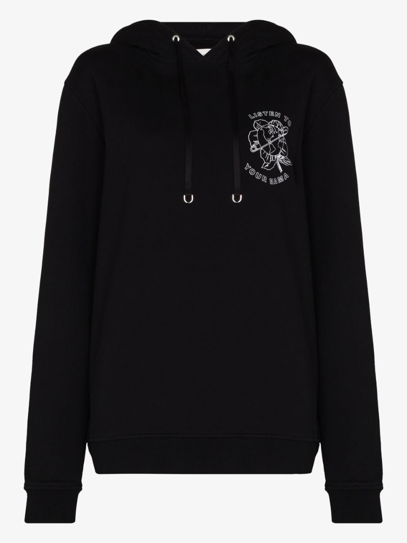 Hartley Printed Cotton Hoodie