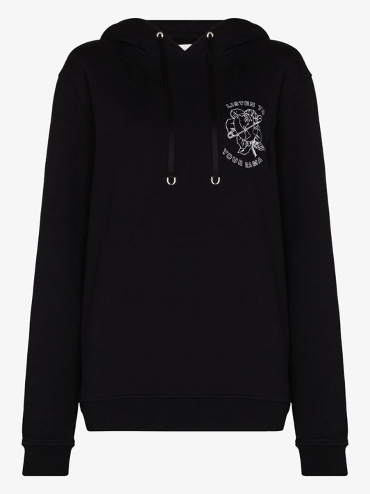 Hartley Printed Cotton Hoodie
