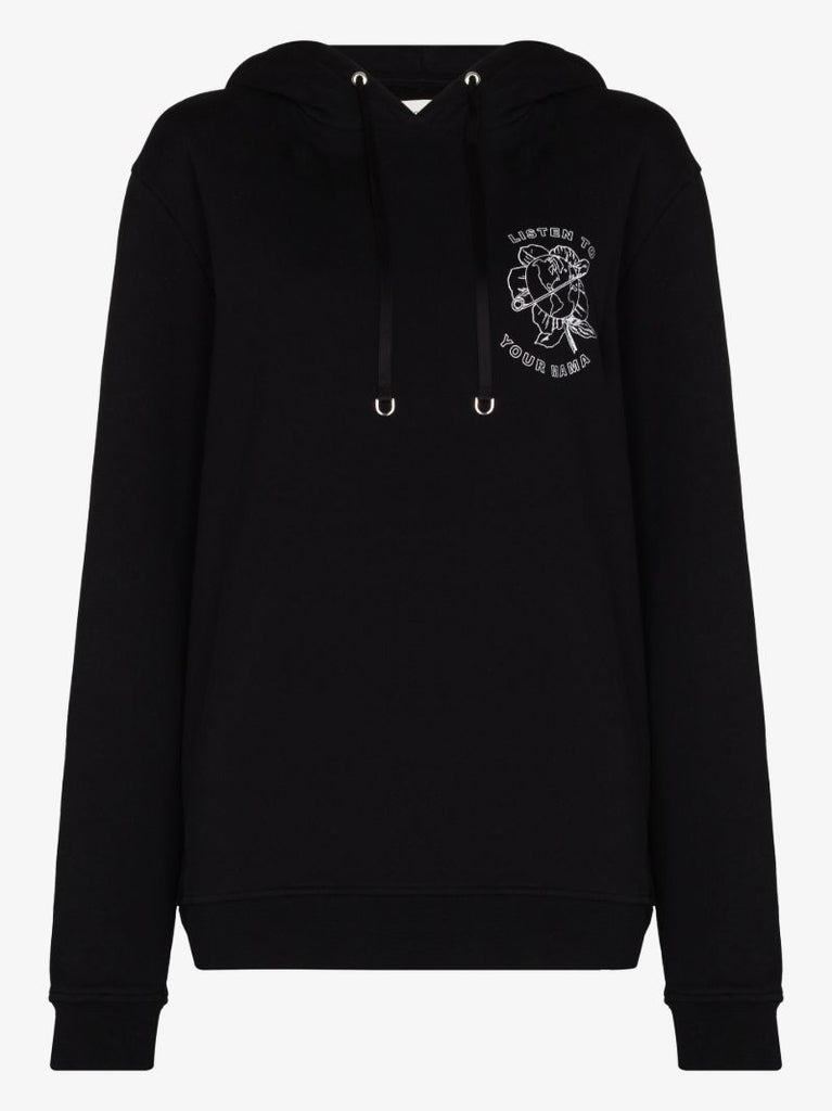 Hartley Printed Cotton Hoodie