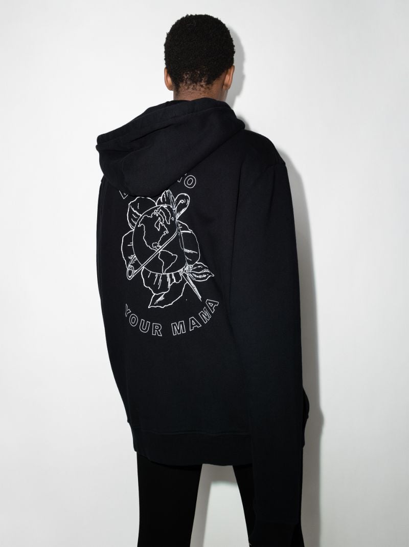 Hartley Printed Cotton Hoodie