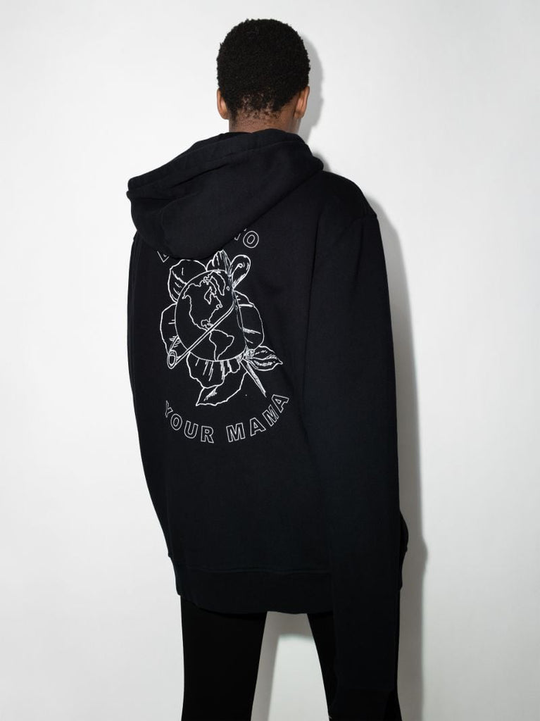 Hartley Printed Cotton Hoodie