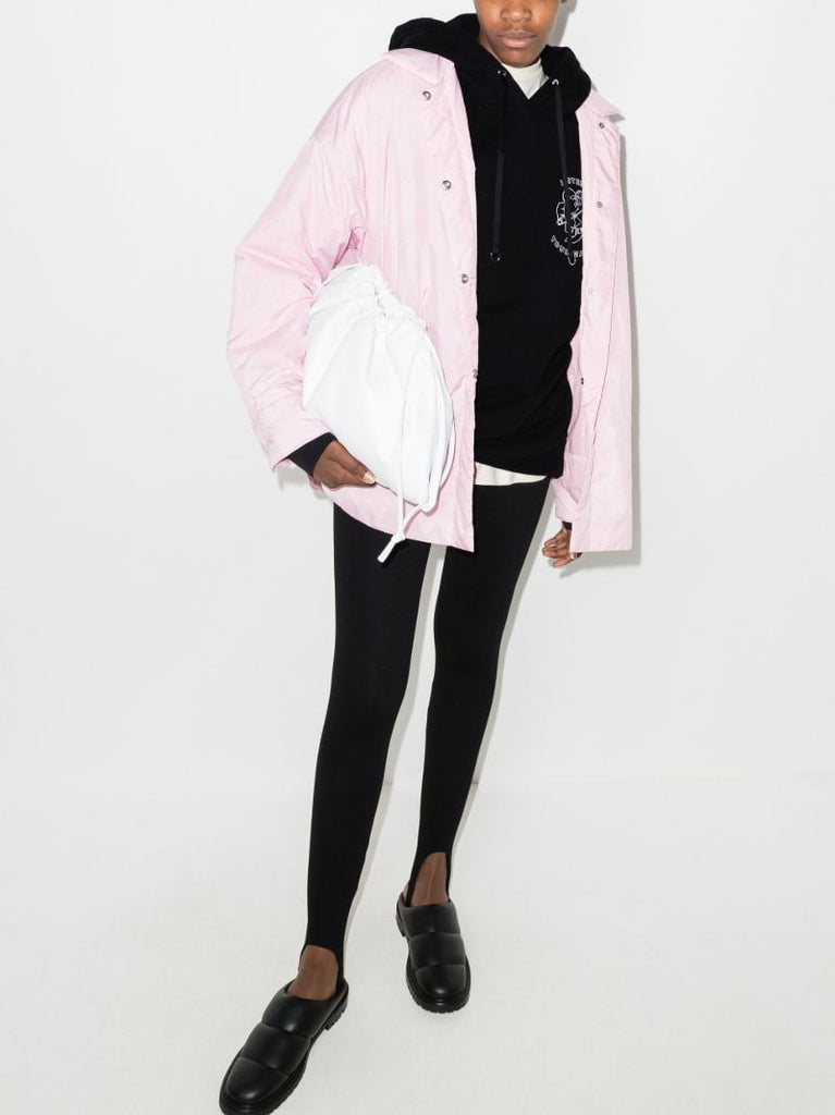 Hartley Printed Cotton Hoodie