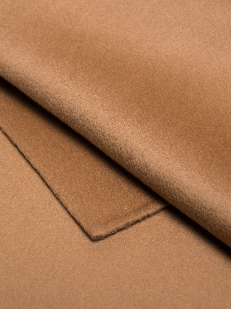 Beige DoublÃ_x0083_Â© Wool Scarf