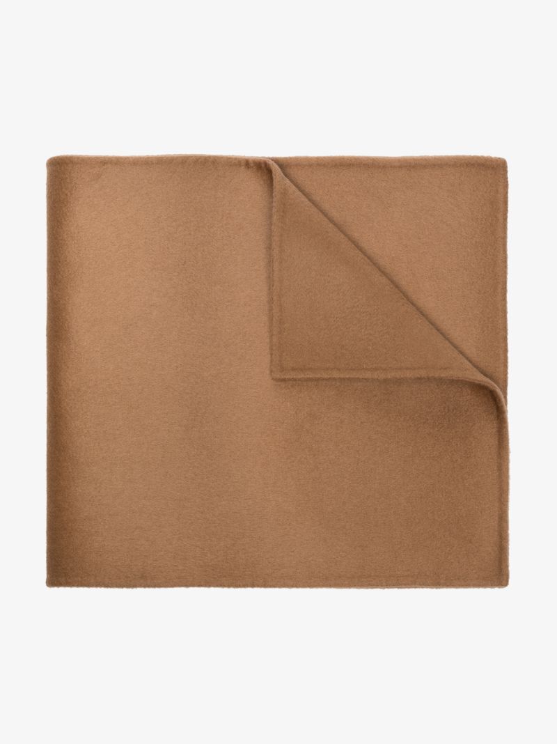 Beige DoublÃ_x0083_Â© Wool Scarf