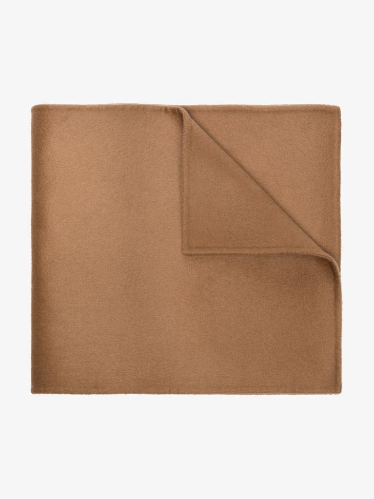 Beige DoublÃ_x0083_Â© Wool Scarf