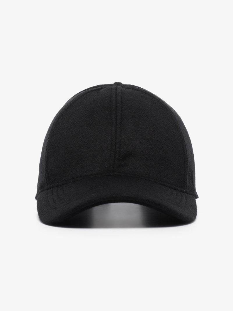 Black DoublÃ_x0083_Â© Wool Baseball Cap