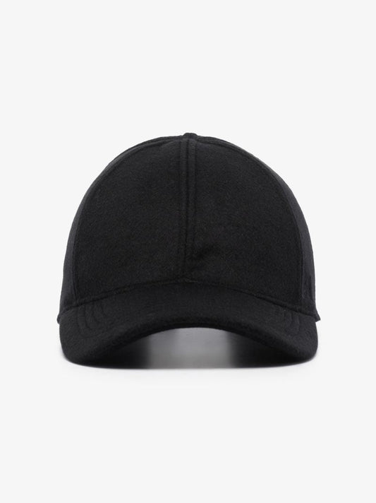 Black DoublÃ_x0083_Â© Wool Baseball Cap