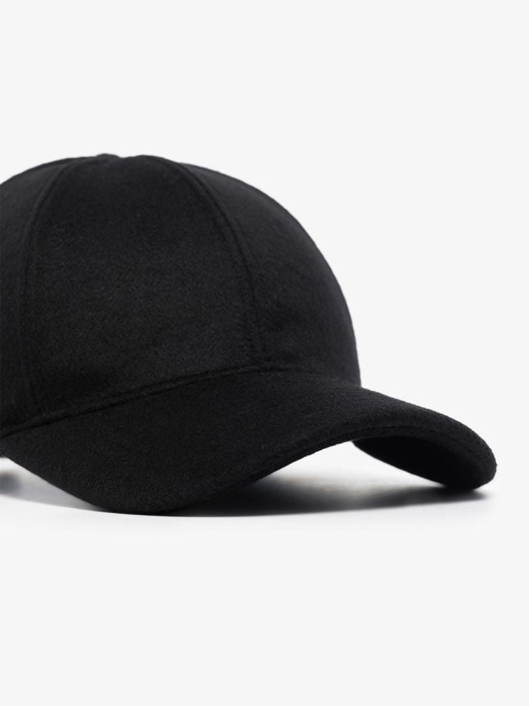 Black DoublÃ_x0083_Â© Wool Baseball Cap