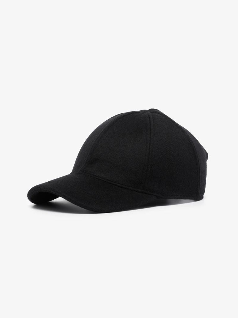 Black DoublÃ_x0083_Â© Wool Baseball Cap