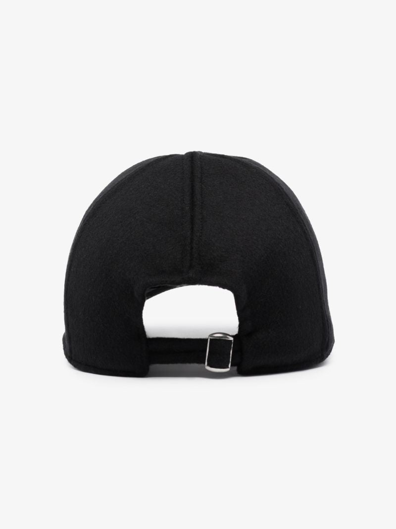 Black DoublÃ_x0083_Â© Wool Baseball Cap
