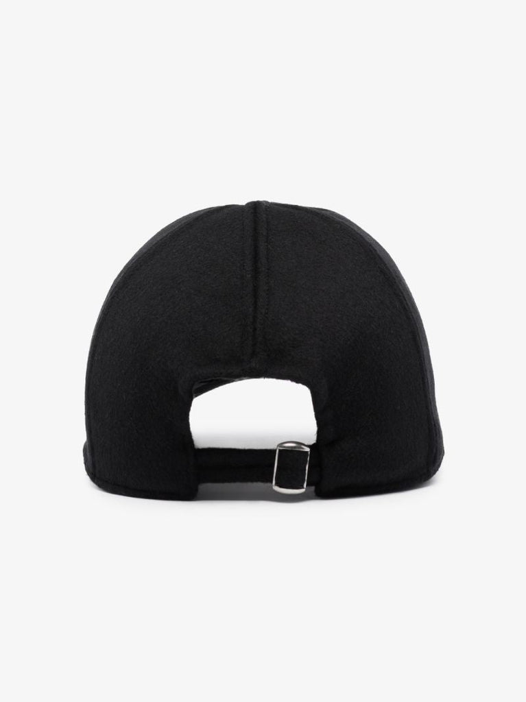Black DoublÃ_x0083_Â© Wool Baseball Cap