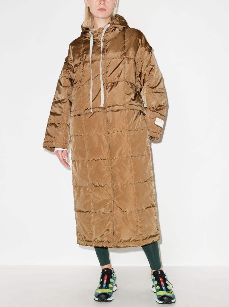 Eden Longline Puffer Coat