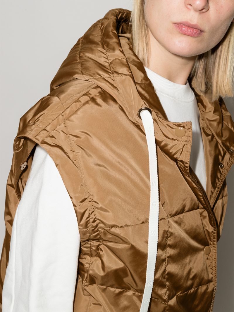 Eden Longline Puffer Coat
