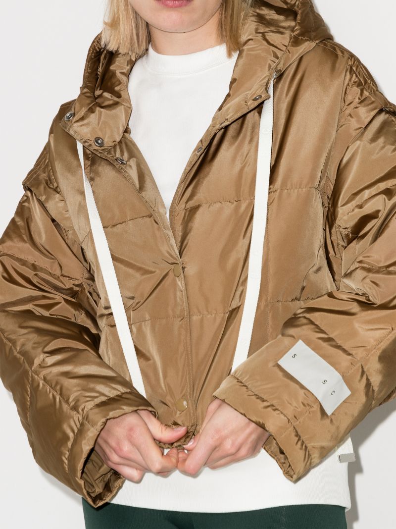 Eden Longline Puffer Coat