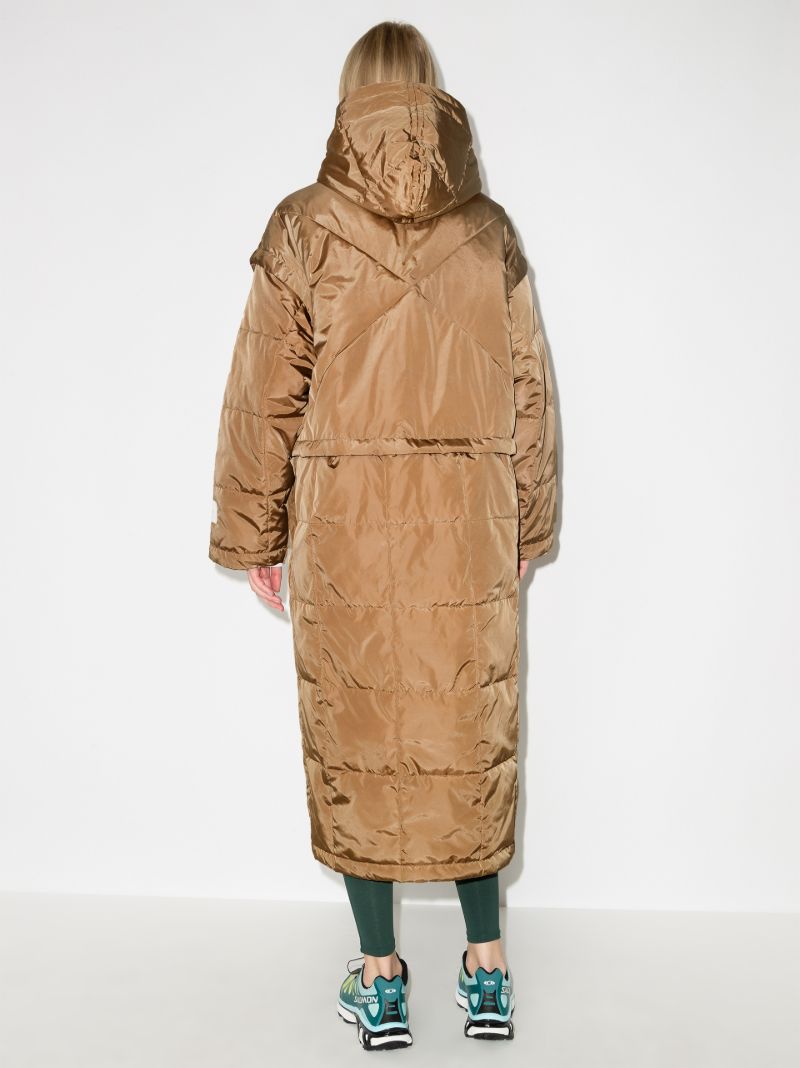 Eden Longline Puffer Coat