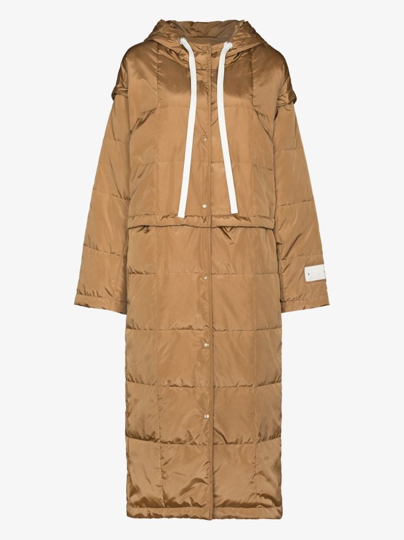 Eden Longline Puffer Coat