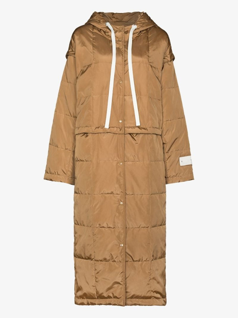 Eden Longline Puffer Coat