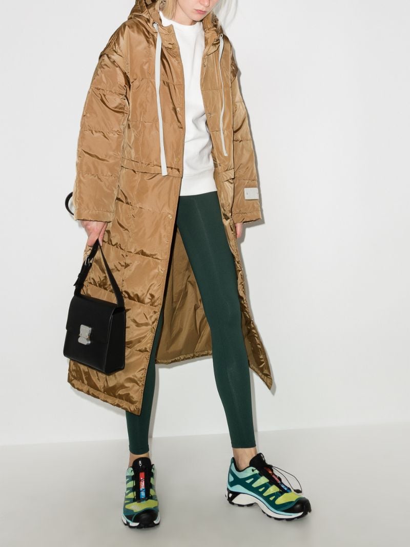 Eden Longline Puffer Coat