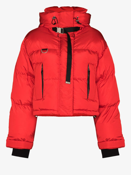 Willow Eve Cropped Puffer Jacket